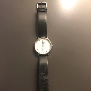 Fairfield 41mm Leather Strap Watch